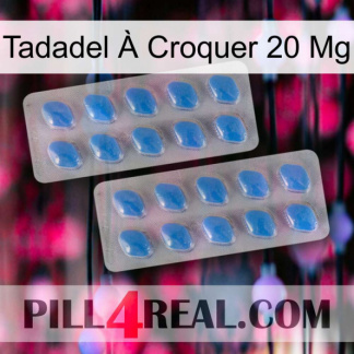 Tadadel À Croquer 20 Mg 23